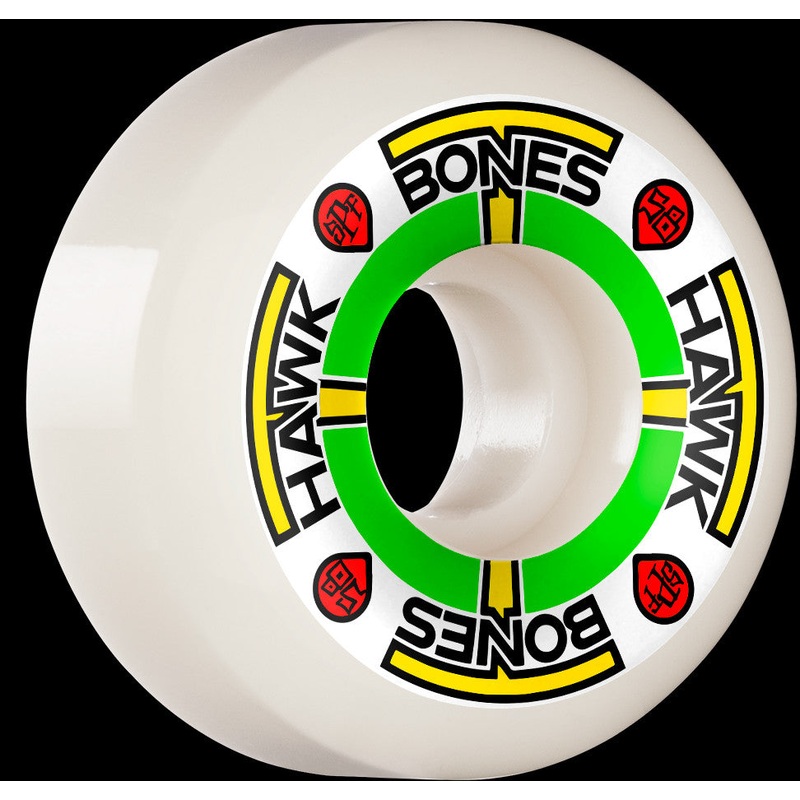 Bones SPF Hawk T-Bone White 58mm Wheels