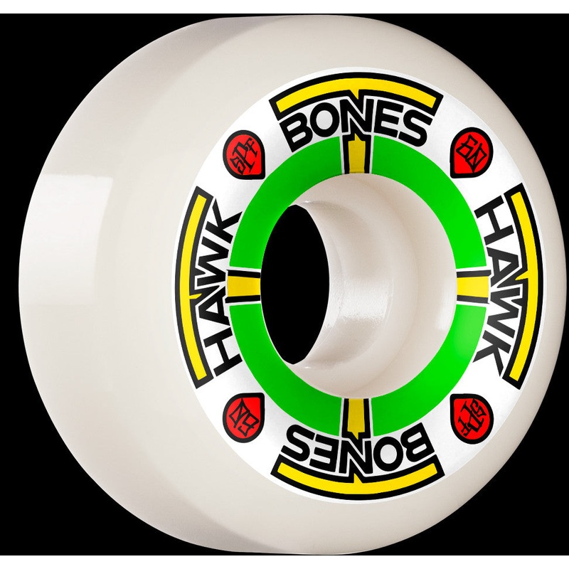 Bones SPF Hawk T-Bone White 60mm Wheels