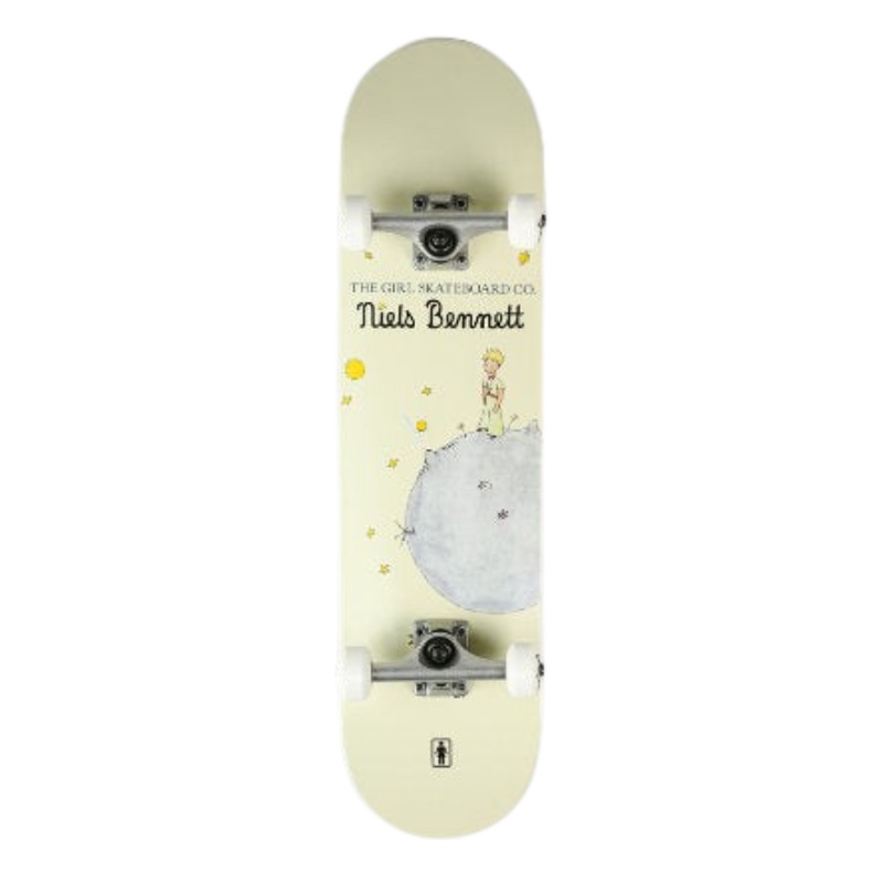 Girl Niels Bennett 7.5" Complete Skateboard