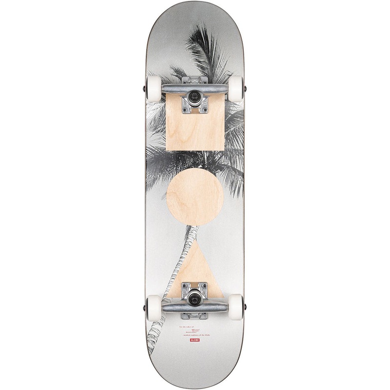 Globe G1 Lone Palm 8.0" Complete Skateboard