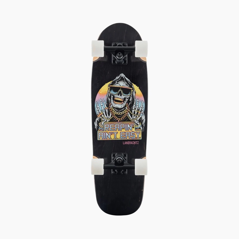 Landyachtz Dingy Reapin' Ain't Easy Complete Cruiser Skateboard