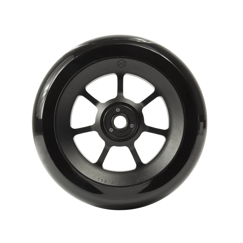 Native Profile Black 115 x 30 Scooter Wheel Single