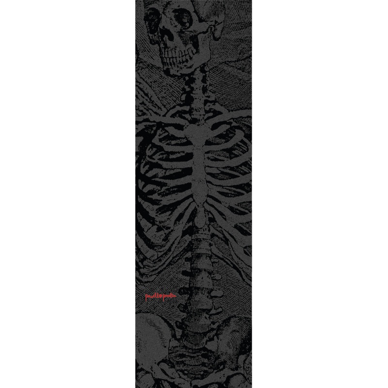 Powell Peralta SAS Skeleton Skateboard Griptape