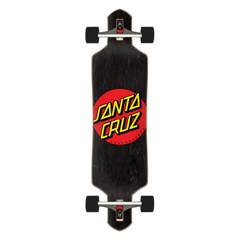 Santa Cruz Classic Dot 36" Complete Drop Through Longboard