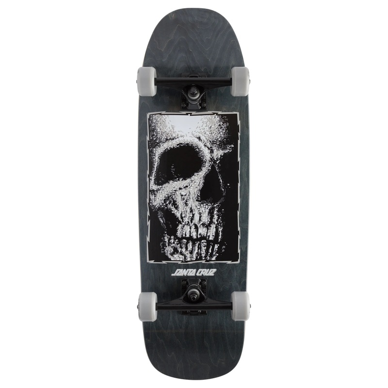 Santa Cruz Street Creep Framed 9.51" Complete Cruiser Skateboard