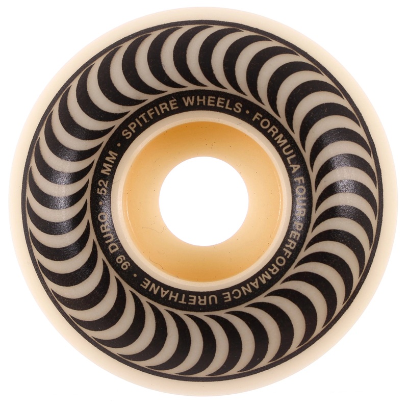 Spitfire Formula 4 Classic Glow 52mm 99a Skateboard Wheels