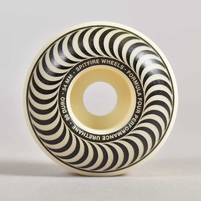 Spitfire Formula 4 Classic Glow 54mm 99a Skateboard Wheels