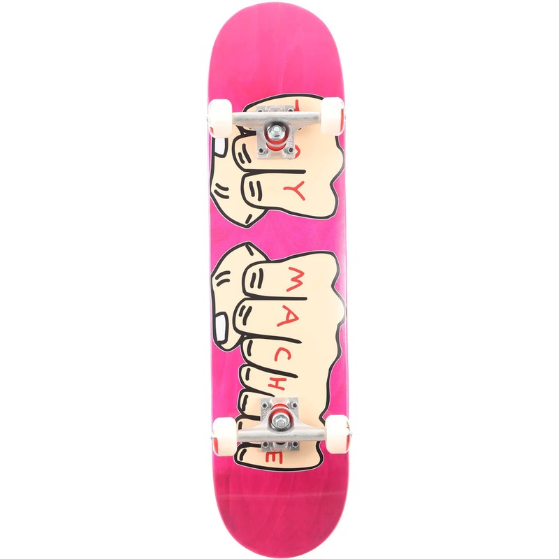 Toy Machine Fists Mini 7.375" Complete Skateboard