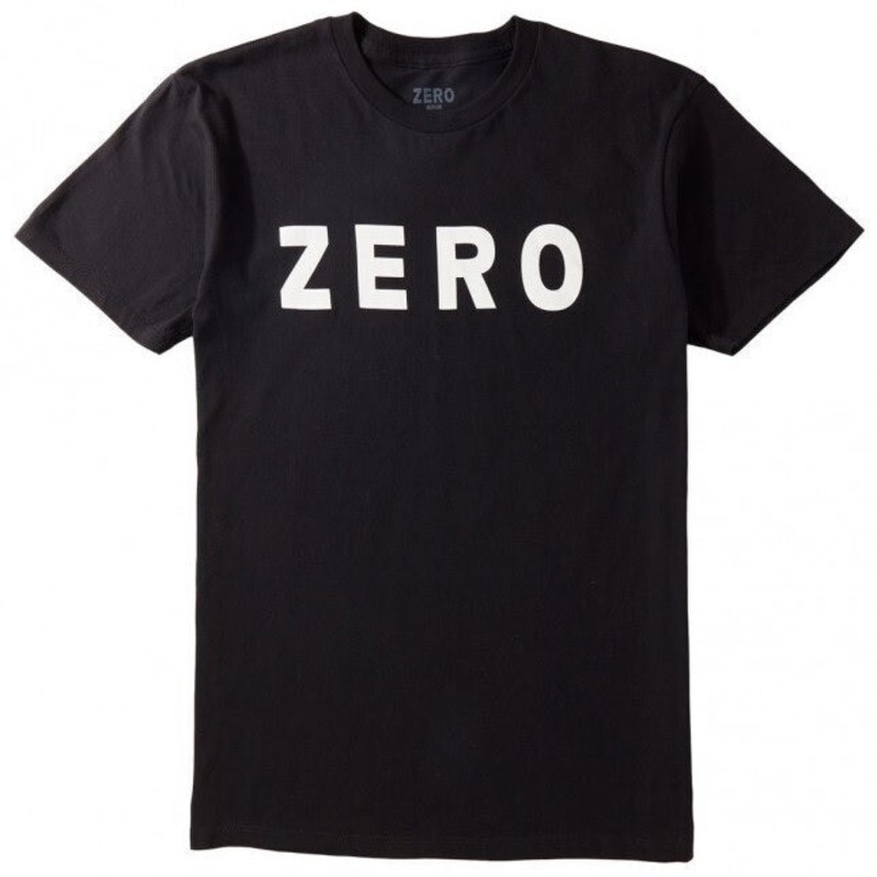 Zero Army Black Tee