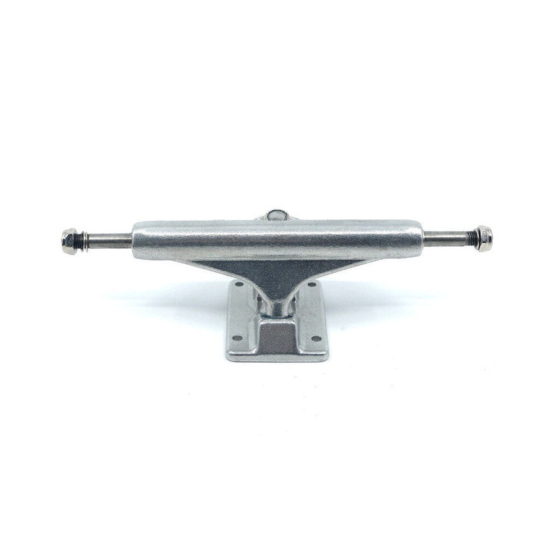4 Skateboards Raw Metal 5.75 Skateboard Trucks