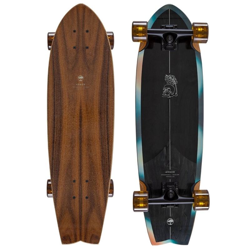 Arbor Groundswell Sizzler 32" Complete Skateboard