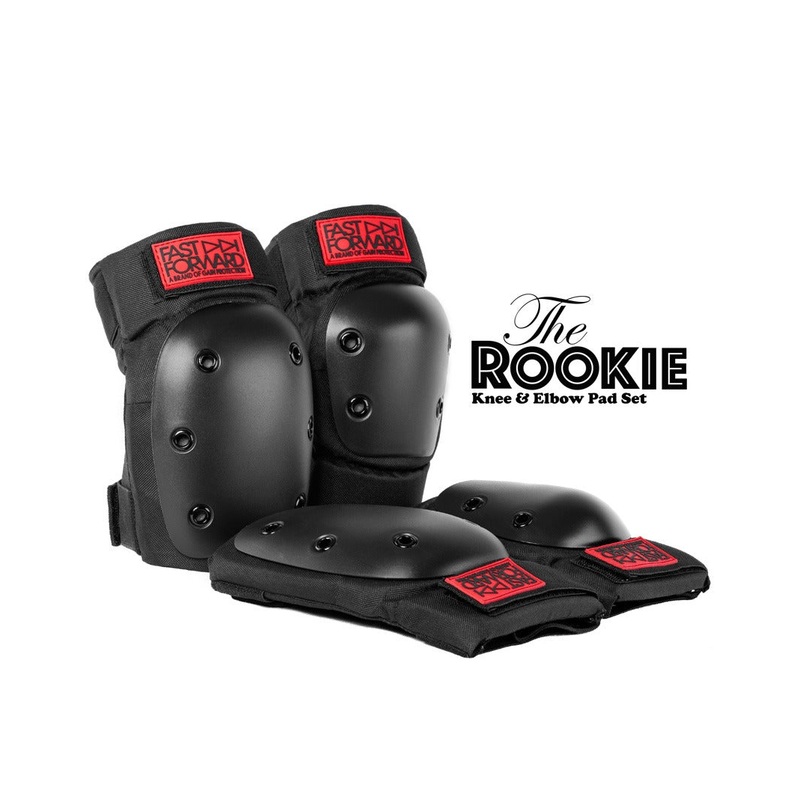 Fast Forward The Rookie Black Pad Set
