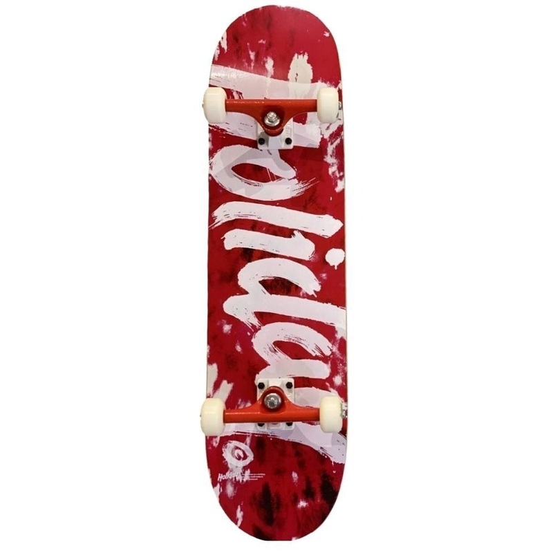Holiday Tie Dye Cherry 8.2" Complete Skateboard