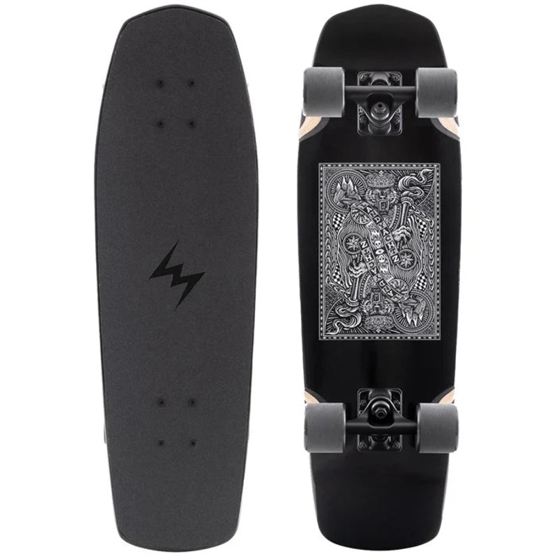 Landyachtz Dinghy Fat Coffin 28.2" Complete Skateboard