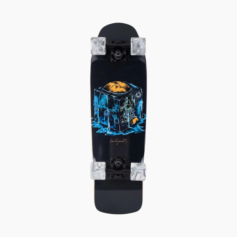 Landyachtz Dinghy Shape 9 Eye Cube Complete Skateboard