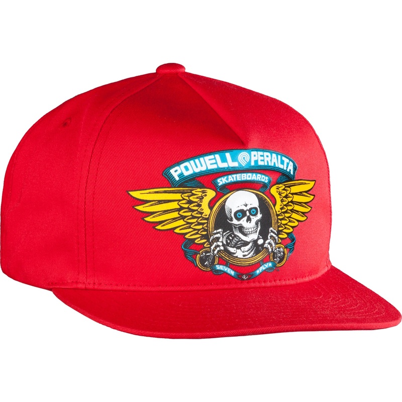 Powell Peralta Winged Ripper Red Cap