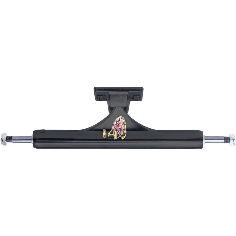 Slappy ST1 Curb Killer Black 10" Inverted Skateboard Trucks