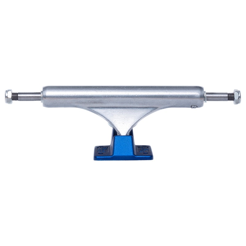 Slappy ST1 Hollow Blue 8.5" Skateboard Trucks