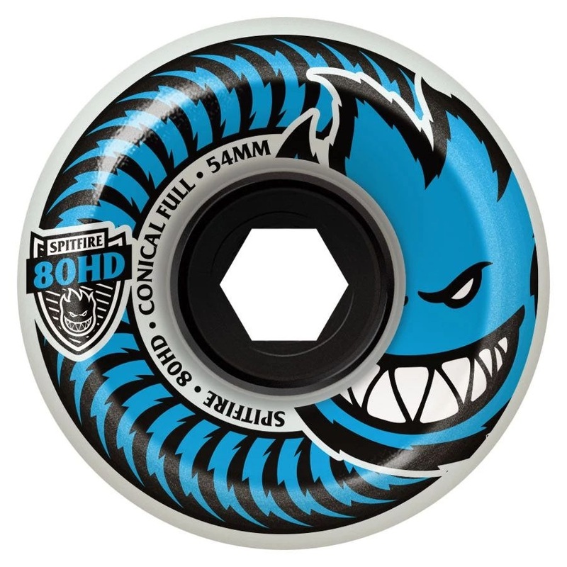 Spitfire Conical Full 54mm/80HD Skateboard Wheels