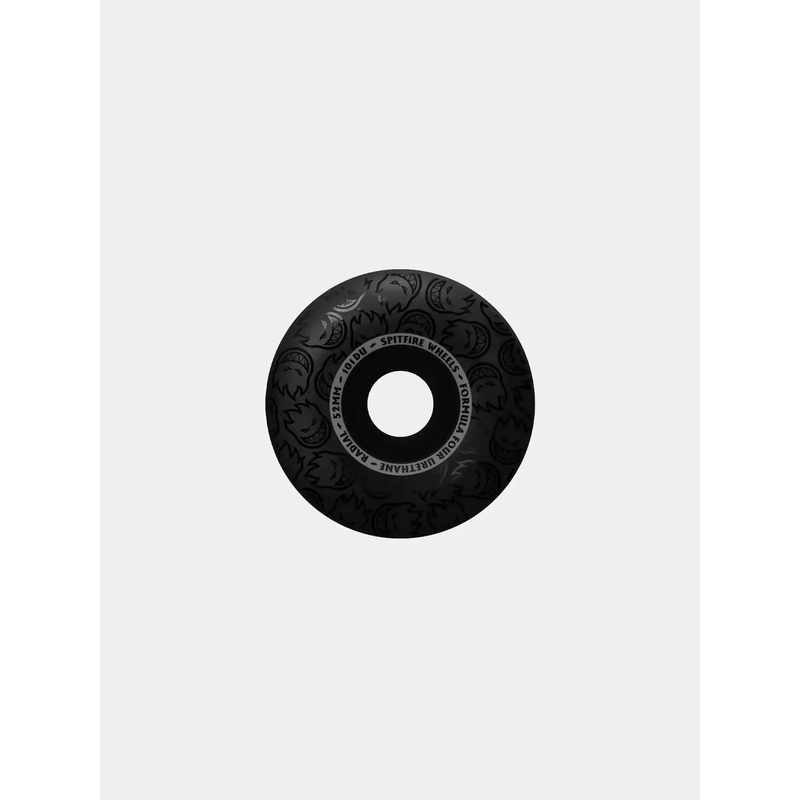Spitfire Formula 4 Blackout RDL 101D 54mm Wheels