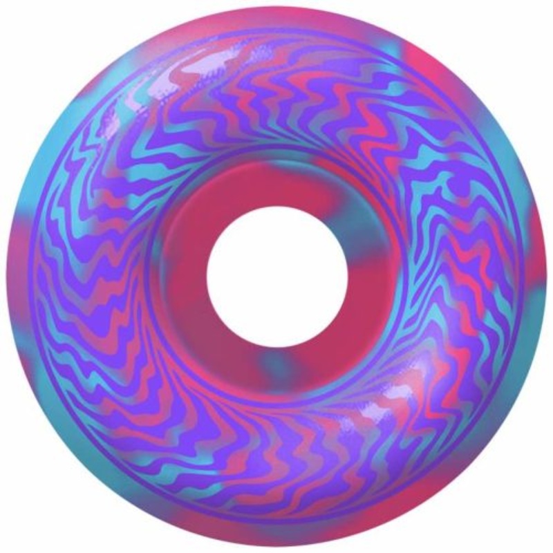 Spitfire Formula 4 Classic Swirled Pink/Blue 53mm 99a Wheels