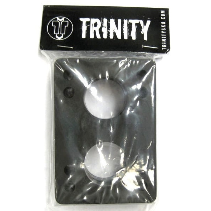 Trinity Black Wedge Risers Pair