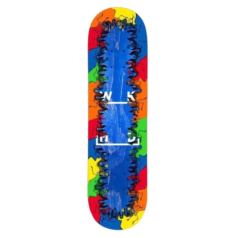 WKND Border Logo 8.5" Skateboard Deck
