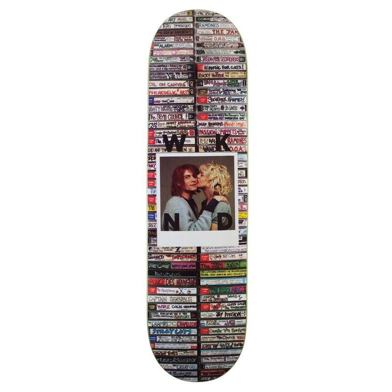 WKND Kurt + Courtney Date Series 8.5" Skateboard Deck