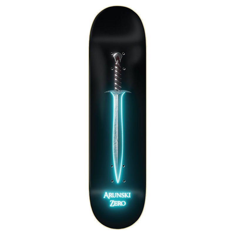 Zero Arunski Sting 8.25" Skateboard Deck