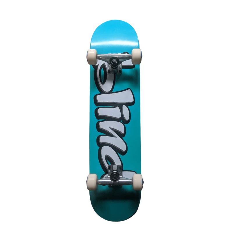 Blind Logo Teal 7.75" Complete Skateboard