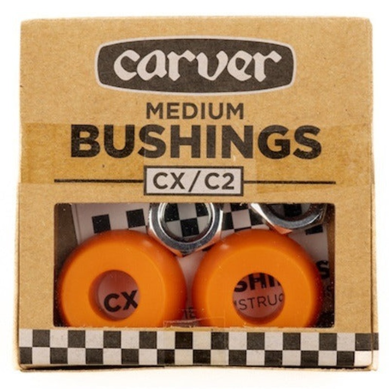 Carver CX/C2 Orange 84a Skateboard Bushings