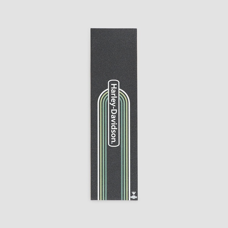 Darkstar Harley-Davidson AMF-Era Grip Tape Black/Green - 9"