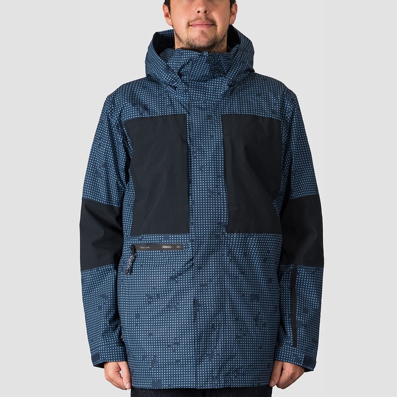 DC Command Packable Snow Jacket Desert Night Camo
