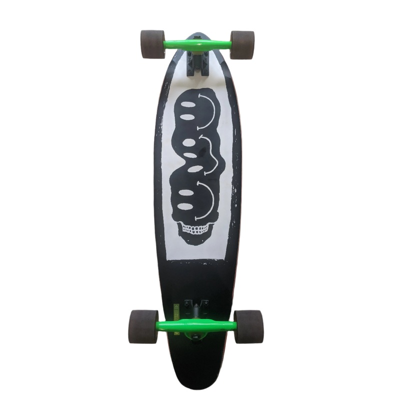 Globe Bells Green/Black 34" Complete Longboard