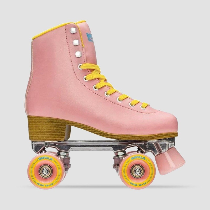 Impala Quad Skates Pink/Yellow
