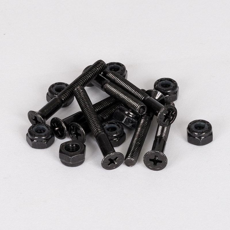 Independent Phillips Truck Bolts x8 Black 1.50 Inch