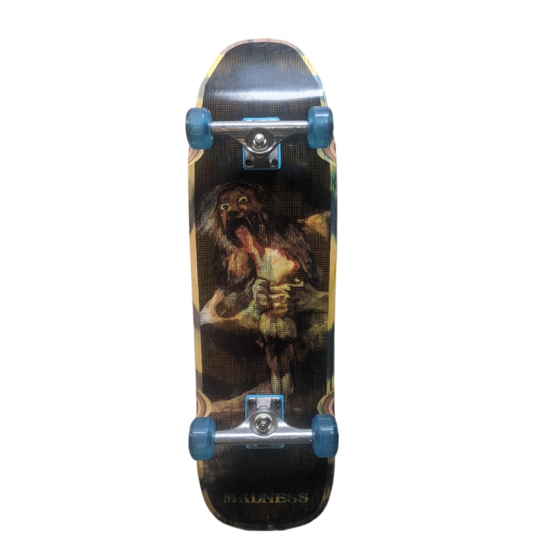Madness Half Tone Son 9.5" Complete Skateboard