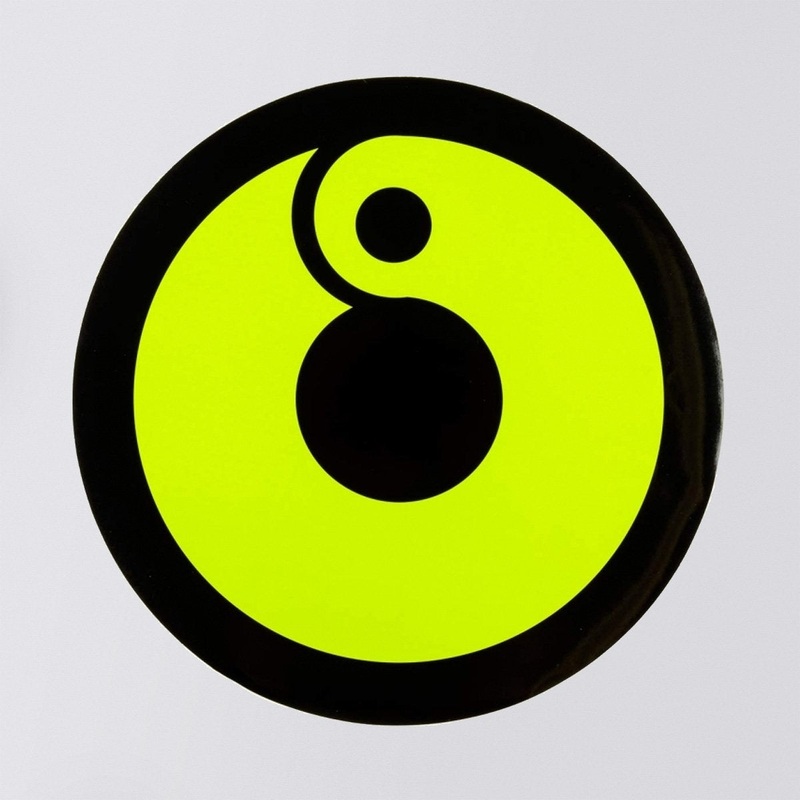 Rollersnakes Hooper Sticker 330mm Diameter Green/Black