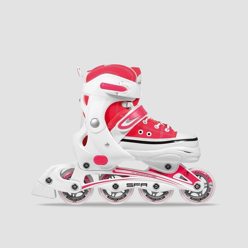 SFR Camden Adjustable Recreational Skates Pink - Kids