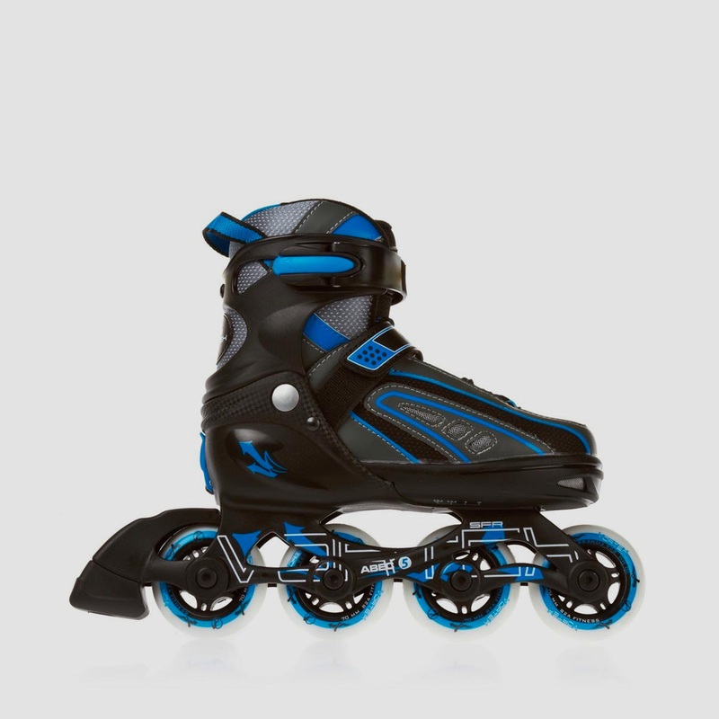 SFR Vortex Recreational Skates Blue - Kids