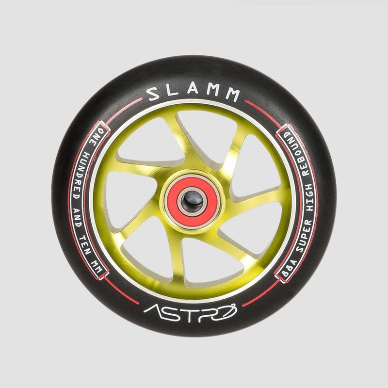 Slamm Astro Scooter Wheel x1 Green 110mm