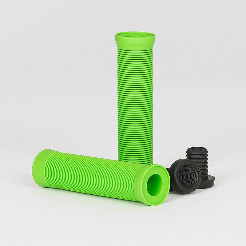 Slamm Pro Bar Grips Green