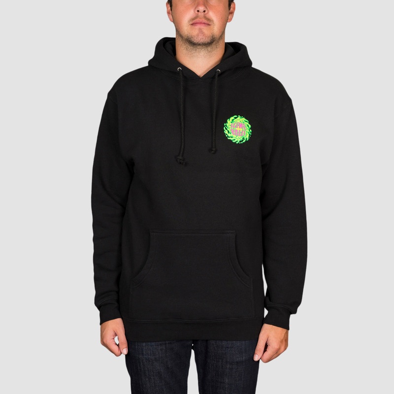 Slime Balls SB Logo Pullover Hoodie Black