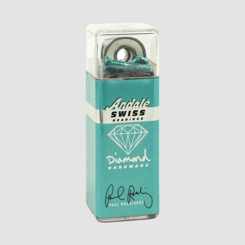 Andale X Diamond Paul Rodriguez Swiss Bearings x8