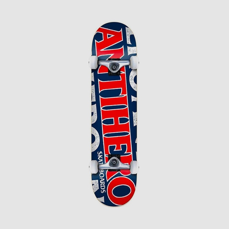 Antihero Blackhero Skateboard Blue - 8.25"