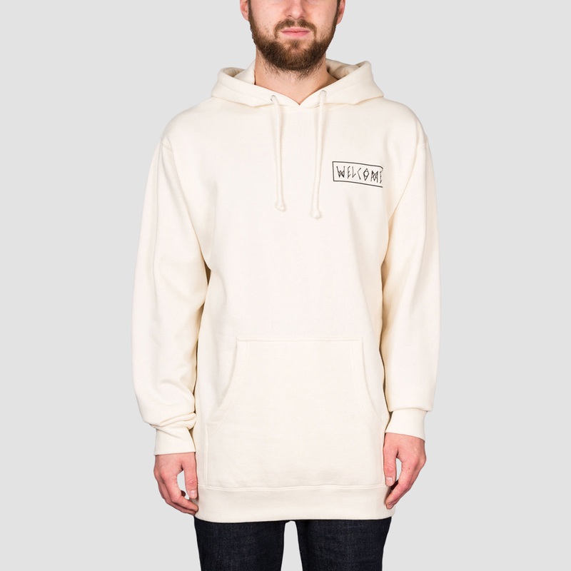 Welcome Latin Tali 2 Pullover Hoodie Bone/Prism