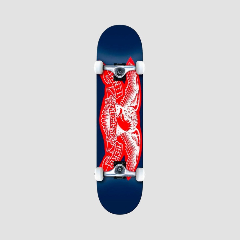 Antihero Team Copier Eagle Skateboard - 7.75"