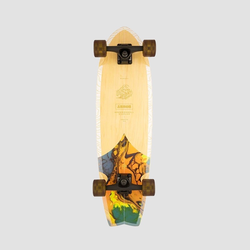Arbor Groundswell Sizzler Cruiser Skateboard - 30.5"