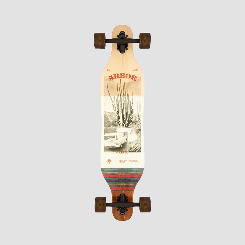 Arbor Photo Michael Townsend Axis Longboard Skateboard - 37"
