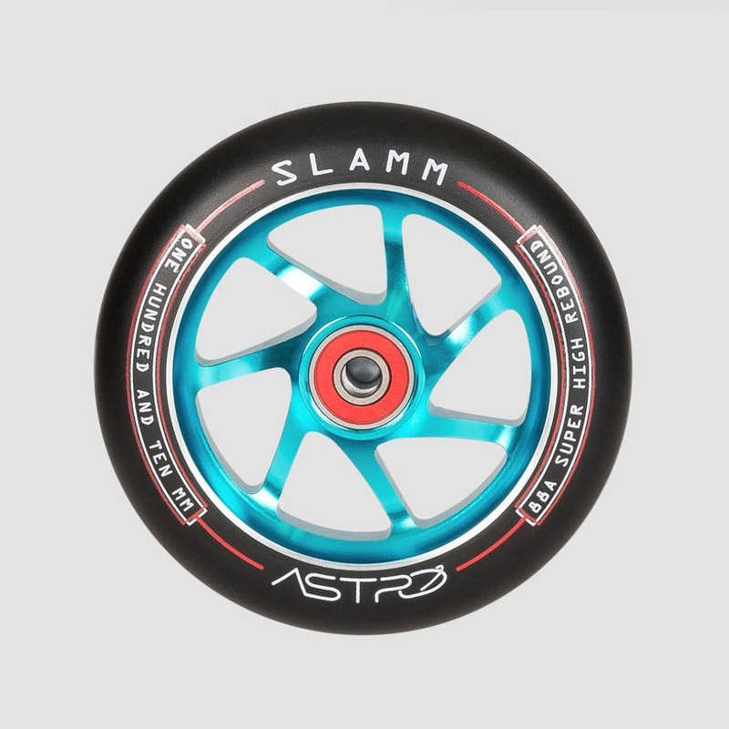 Slamm Astro Scooter Wheel x1 Blue 110mm